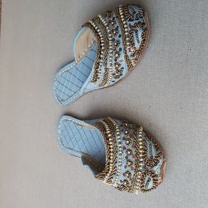 Beautifully detailed slipper/sandals